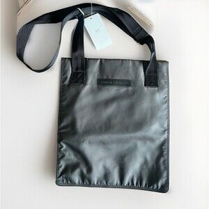 Armani Exchange Nylon Shoulder Bag Olive Green Gray with Cotton Lining NWT AX100